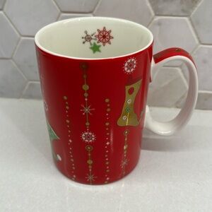 1- Starbucks 2013 Holiday Collection Christmas Coffee Mug Cup 14oz